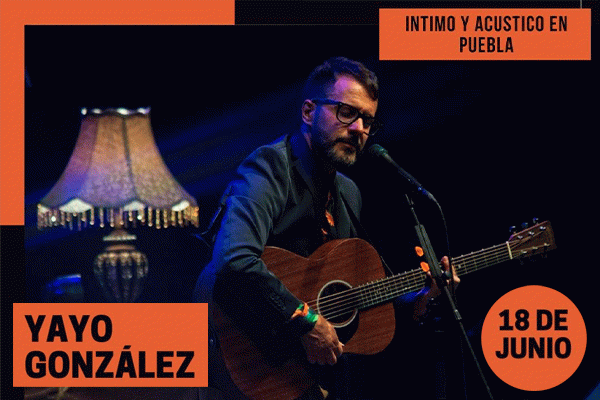 YAYO GONZÁLEZ 'INTIMO ACUSTICO'